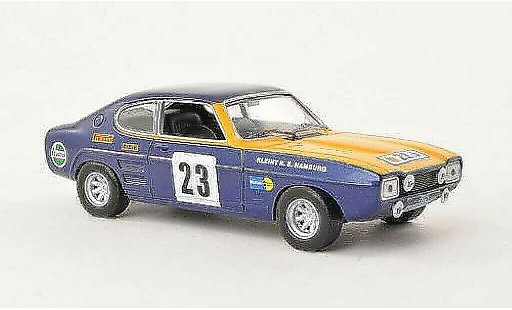 Ford Capri Rally 1/43 IXO No.23 Olympia 1972 modellautos