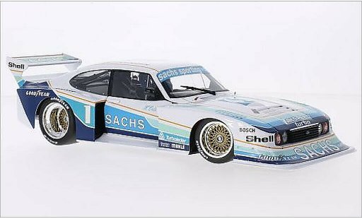 Ford Capri Turbo Gr.5 1/18 Minichamps No.1 Sachs DRM 1979 modellautos