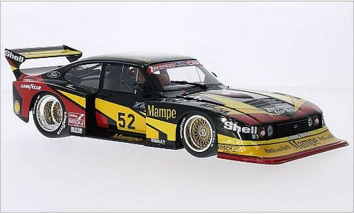 Ford Capri Turbo Gr.5 1/18 Minichamps No.52 Mampe DRM 1978 modellautos
