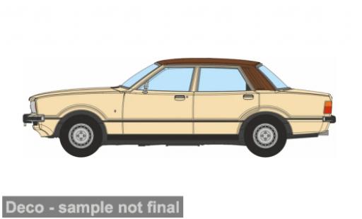 Modellautos Ford Cortina Mk4 beige 1/76 Oxford