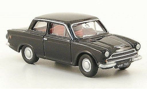 Ford Cortina MK1 1/76 Oxford MKI schwarz modellautos
