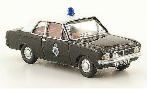 Ford Cortina Police 1/76 Oxford MKII Hampshire & IOW Constabulary modellautos