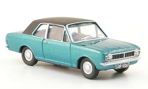 Ford Cortina MK2 1/76 Oxford MKII gr&Atilde;&frac14;n/schwarz modellautos