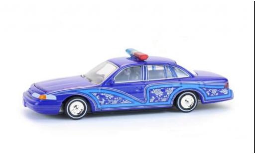 Ford Crown 1/64 Greenlight Victoria 1992 1:64 modellautos