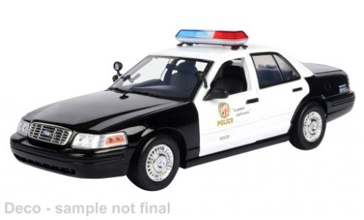 Ford Crown 1/18 Motormax Victoria Police Interceptor 2001 LAPD 1:18 modellautos