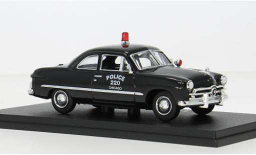 Ford Custom 1/43 Greenlight 1949 Chicago Police Department 1:43 modellautos