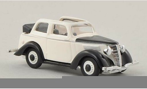 Ford Eifel Cabriolimousine 1/87 Busch weiss/schwarz modellautos