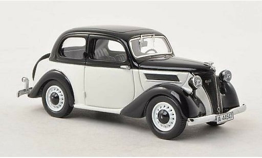 Ford Eifel Berline 1/43 Neo schwarz/weiss 1938 modellautos