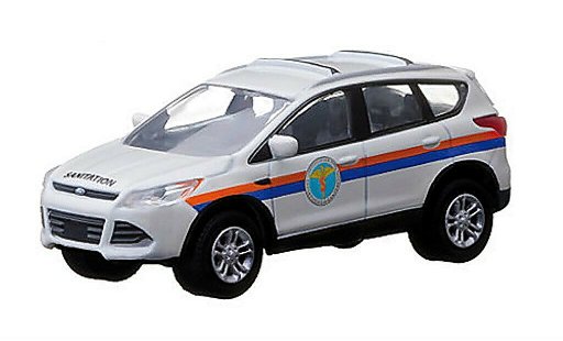 Ford Escape Flotte 1/64 Greenlight New York Department of Sanitation 2013 modellautos