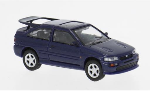 Ford Escort 1/87 Minichamps Cosworth blau 1992 1:87 modellautos