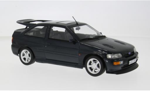 Ford Escort 1/18 Norev Cosworth gr&uuml;n 1992 1:18 modellautos