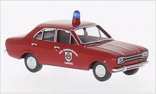 Ford Escort MK1 1/87 Wiking I Freiwillige Feuerwehr Saarlouis modellautos