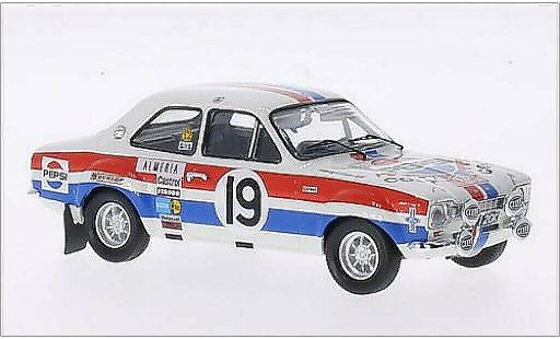 Ford Escort MK1 1/43 Trofeu I 1600 No.19 Pepsi Rallye Monte-Carlo 1972 /H.Liddon modellautos