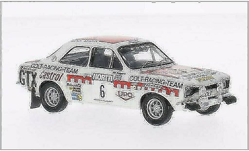 Ford Escort MK1 1/43 Trofeu I 1600 No.6 Colt Racing Team 1000 Lakes Rallye 1974 /J.Davenport modellautos