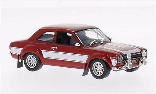 Ford Escort MK1 1/43 Greenlight I 2000 rot/weiss 1974 modellautos