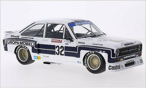 Ford Escort Rally 1/18 Minichamps II 1800 No.32 Europa Mobel DRM Nurburgring 1976 modellautos