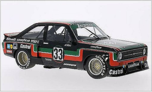 Ford Escort Rally 1/18 Minichamps II 1800 No.33 Zakspeed Castrol DRM ADAC Supersprint 1976 modellautos