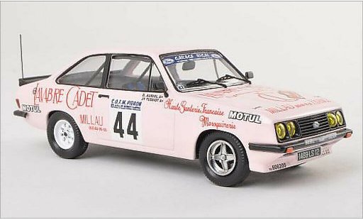 Ford Escort Rally 1/43 Trofeu II 2000 No.44 Rallye Ronde du Quercy 1982 /J.Tussiot modellautos