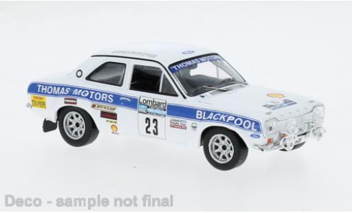 Ford Escort 1/43 IXO MK I RS #23 1:43 modellautos