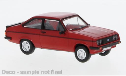 Modellautos Ford Escort 1/87 PCX87 MK II R rot 1:87 Ford Escort 1/87 PCX87 MK II R rot 1:87 modellautos