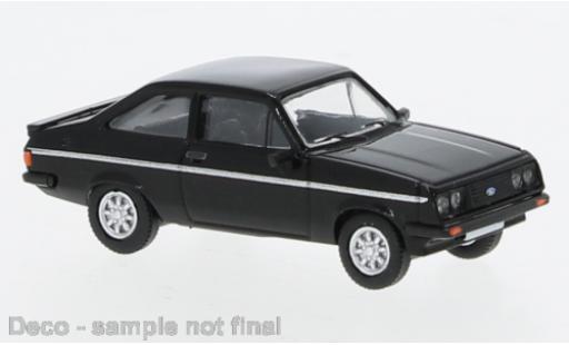 Modellautos Ford Escort 1/87 PCX87 MK II R schwarz 1:87 Ford Escort 1/87 PCX87 MK II R schwarz 1:87 modellautos