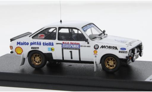 Ford Escort 1/43 Trofeu MK II RS Rallye WM 1000 Lakes Rallye 1982 A.Vatanen/T.Harryman 1:43 modellautos