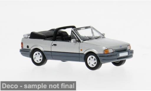 Ford Escort 1/87 PCX87 MK IV Cabriolet silber/grau 1986 1:87
