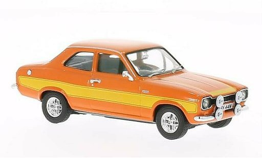 Ford Escort MK1 1/43 Vanguards 2000 orange/gelb modellautos