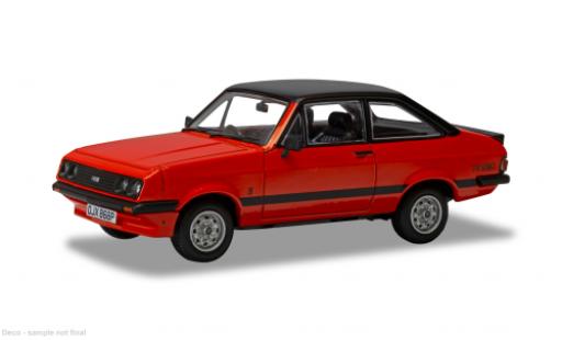 Ford Escort 1/43 Vanguards MK2 RS 2000 rot/schwarz 1:43