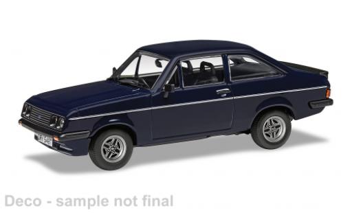 Modellautos Ford Escort 1/43 Corgi MK2 RS bla 1:43 Ford Escort 1/43 Corgi MK2 RS bla 1:43 modellautos