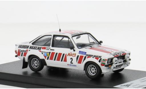Ford Escort 1/43 Trofeu MK2 1:43 modellautos