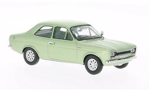 Ford Escort 1300 GT 1/43 WhiteBox MkI grau-gr&Atilde;&frac14;n 1970 modellautos