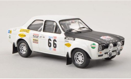Ford Escort MK1 1/43 Trofeu MKI 1600TC No.66 TAP Rally Portugal 1970 /J.Porter modellautos