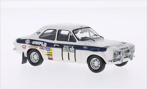 Ford Escort MK1 1/43 Trofeu MKI 1600 RHD No.1 Esso Rallye WM RAC Rallye 1973 /T.Mason modellautos