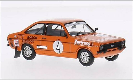 Ford Escort Sport 1/43 Trofeu MKII 1600 RHD No.4 Kenwood Race of Giants Macau 1978 modellautos