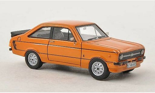 Ford Escort Berlina 1/87 Neo MKII orange RHD mit -Paket 1978 modellautos