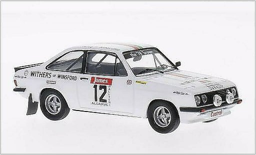 Ford Escort Rally 1/43 Trofeu MKII 2000 No.12 Castrol Rallye WM Rallye Algarve 1978 /K.Wood modellautos