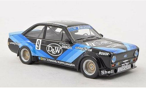 Ford Escort Rally 1/43 Neo MkII Gr.2 No.9 D&W ETCC Sizilien 1979 /J.Denzel modellautos