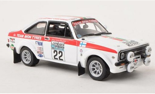 Ford Escort Rally 1/43 Vitesse MKII 1800 No.22 Team Avon Tyres RAC 1976 /M.Greasley modellautos
