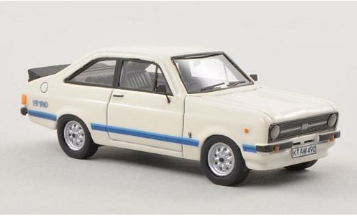 Ford Escort Berlina 1/87 Neo MkII 1800 weiss RHD 1976 modellautos