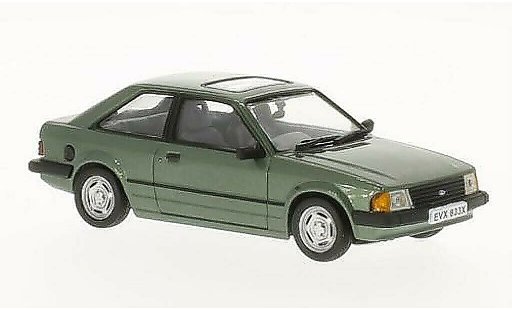 Ford Escort GL 1/43 Vitesse MKIII 1.6 gr&Atilde;&frac14;n 1981 modellautos
