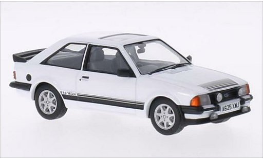 Ford Escort RS 1600i 1/43 Vanguards MkIII weiss RHD 1983 modellautos