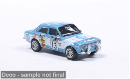 Ford Escort 1/87 Brekina RS 1800 MKI Rallye RAC Lombard 1973 #13 T.Makinen 1:87 modellautos