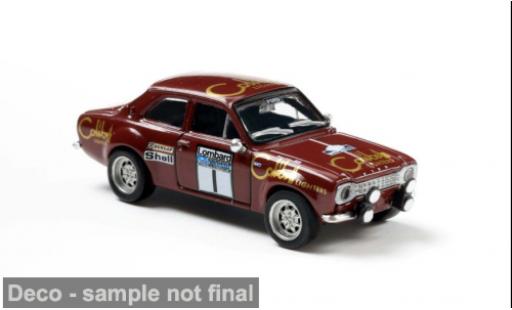 Ford Escort 1/87 Brekina RS 1800 MKI Rallye RAC Lombard 1974 #1 T.Makinen 1:87 modellautos