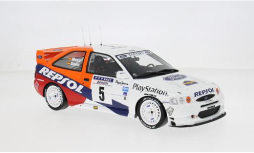 Ford Escort 1/18 Ottomobile WRC Rally Catalunya 1997 #5 C.Sainz/L.Moya 1:18 modellautos