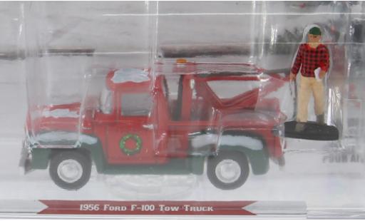 Ford F-1 1/64 Greenlight 00 1956 Christmas 2025 1:64 modellautos