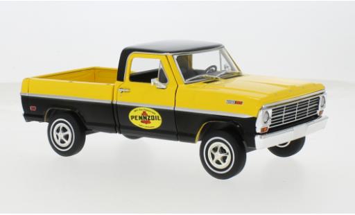 Ford F-1 1/24 Greenlight 00 Pennzoil 1:24 modellautos