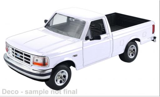 Ford F-1 1/24 Motormax 50 weiss 1993 1:24 modellautos