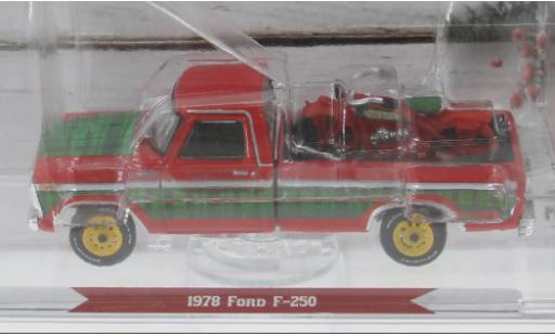 Ford F-250 1/64 Greenlight 1978 Christmas 2025 1:64 modellautos