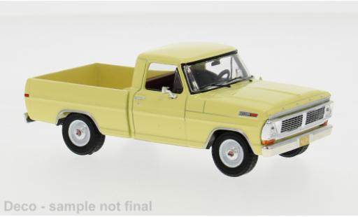 Ford F1 1/43 IXO 00 gelb 1:43 modellautos
